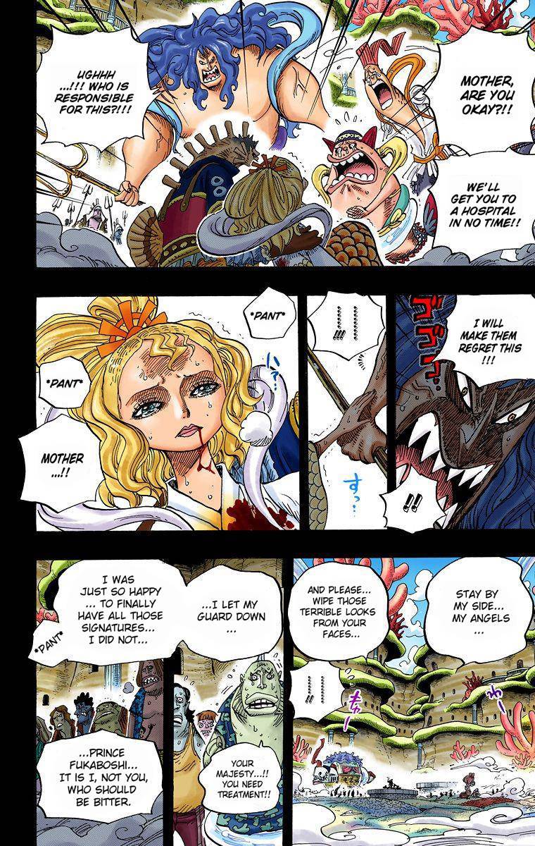 One Piece Digital Colored Chapter 626 image 17